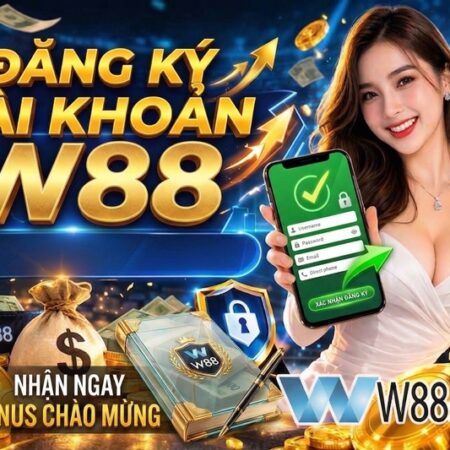 Hướng Dẫn Đăng Ký Tài Khoản W88 An Toàn – Nhận Ngay 90K